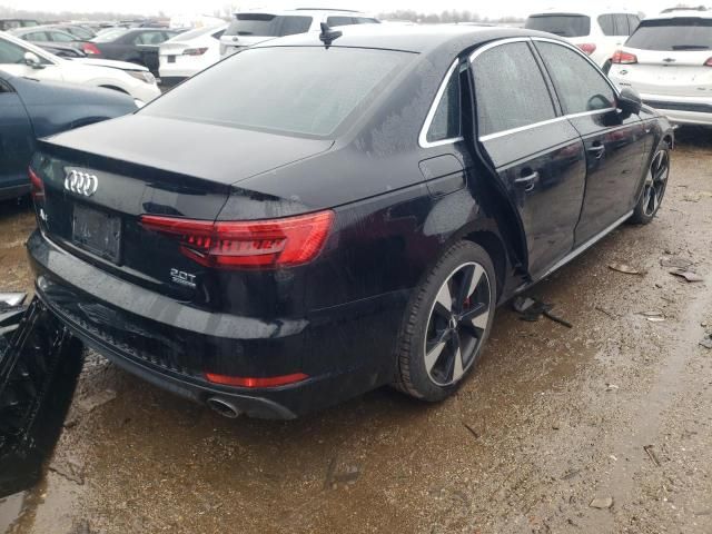 2017 Audi A4 Premium Plus