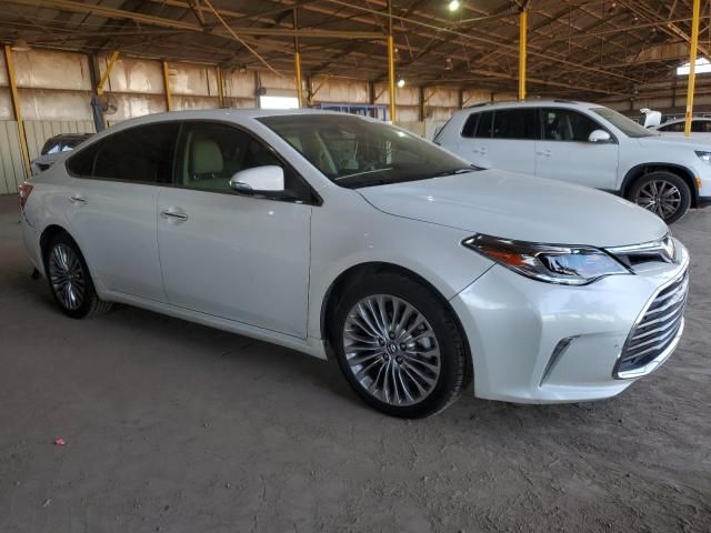 2016 Toyota Avalon XLE