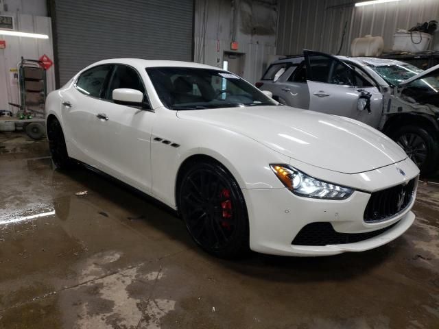 2016 Maserati Ghibli S