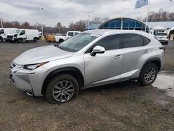 Salvage cars for sale at East Granby, CT auction: 2017 Lexus NX 200T Base