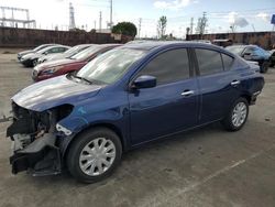 Salvage cars for sale at Wilmington, CA auction: 2019 Nissan Versa S