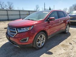 Clean Title Cars for sale at auction: 2016 Ford Edge Titanium