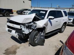 Salvage cars for sale from Copart Haslet, TX: 2018 Toyota 4runner SR5