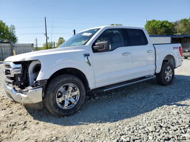 2021 Ford F150 Supercrew