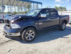 Salvage cars for sale at Spartanburg, SC auction: 2017 Dodge 1500 Laramie