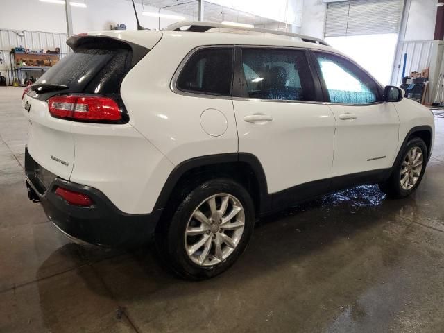 2016 Jeep Cherokee Limited