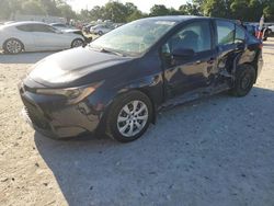 Salvage cars for sale from Copart Ocala, FL: 2020 Toyota Corolla LE