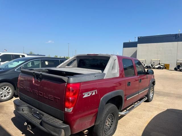 2004 Chevrolet Avalanche K1500