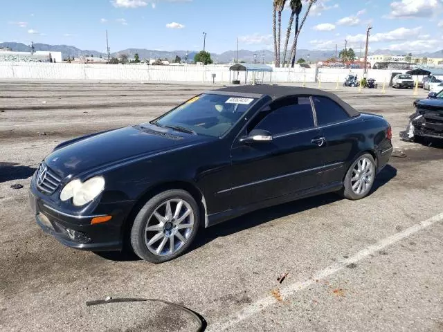 2005 Mercedes-Benz CLK 500