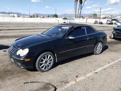 Salvage cars for sale at Van Nuys, CA auction: 2005 Mercedes-Benz CLK 500