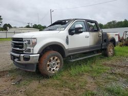Ford F250 salvage cars for sale: 2021 Ford F250 Super Duty