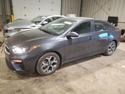 KIA Forte salvage cars for sale: 2021 KIA Forte FE