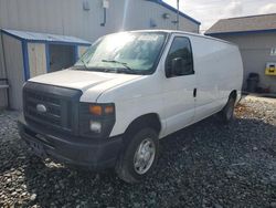 Salvage cars for sale from Copart Mebane, NC: 2014 Ford Econoline E150 Van