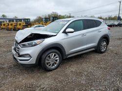 Salvage cars for sale at Hillsborough, NJ auction: 2018 Hyundai Tucson SEL