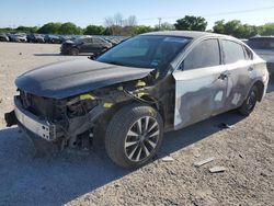 Salvage cars for sale at San Antonio, TX auction: 2016 Nissan Altima 2.5