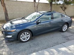 Salvage cars for sale from Copart Rancho Cucamonga, CA: 2020 Chevrolet Malibu LT