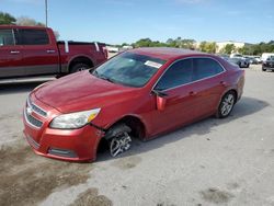 Chevrolet salvage cars for sale: 2013 Chevrolet Malibu 1LT