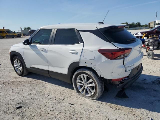 2022 Chevrolet Trailblazer LS