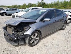 Salvage cars for sale at Memphis, TN auction: 2018 KIA Forte LX