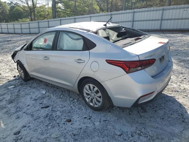 2018 Hyundai Accent SE