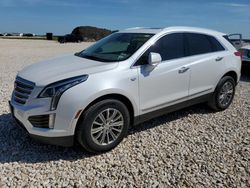 Salvage cars for sale at New Braunfels, TX auction: 2017 Cadillac XT5 Luxury