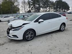 Chevrolet salvage cars for sale: 2016 Chevrolet Cruze LT