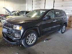 Salvage cars for sale at Franklin, WI auction: 2014 Jeep Grand Cherokee Laredo