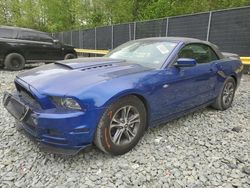 Salvage cars for sale at Waldorf, MD auction: 2014 Ford Mustang