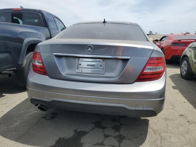 2012 Mercedes-Benz C 250