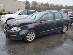 Volkswagen Passat salvage cars for sale: 2007 Volkswagen Passat 2.0T Wagon Value