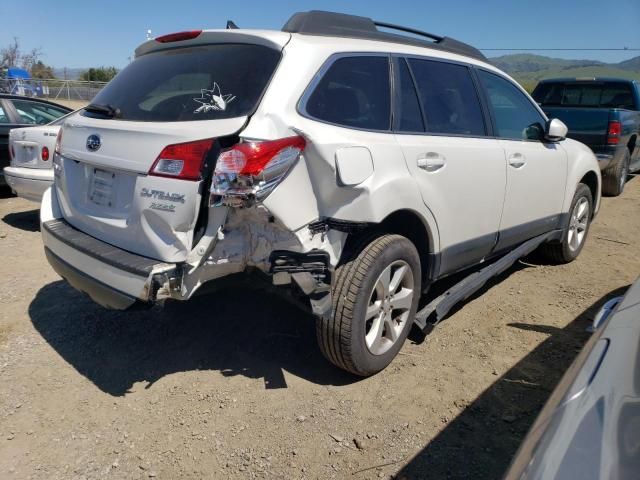 2014 Subaru Outback 2.5I Premium