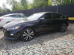Salvage cars for sale from Copart Waldorf, MD: 2021 Nissan Altima SR