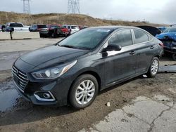 Salvage cars for sale at Littleton, CO auction: 2022 Hyundai Accent SE