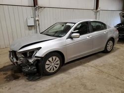 Salvage cars for sale from Copart Pennsburg, PA: 2012 Honda Accord LX