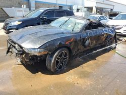 Salvage cars for sale at New Britain, CT auction: 2020 Ford Mustang