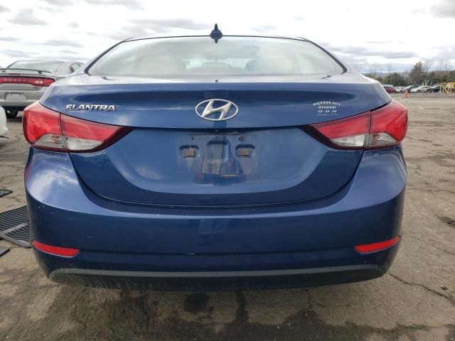 2016 Hyundai Elantra SE