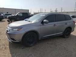 Vehiculos salvage en venta de Copart Haslet, TX: 2016 Mitsubishi Outlander SE