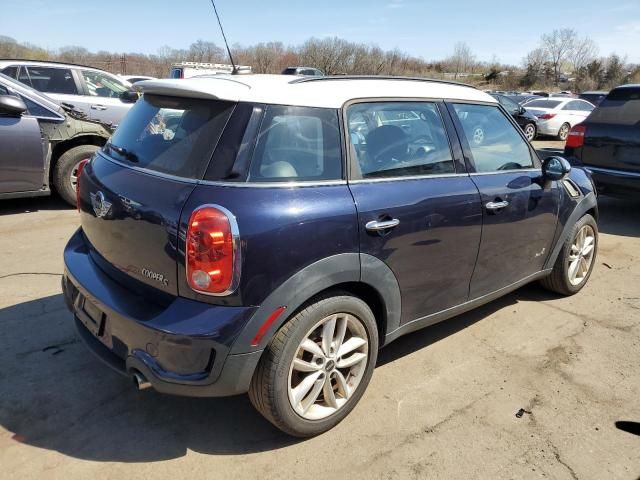 2012 Mini Cooper S Countryman