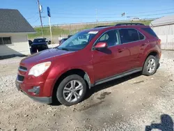 Salvage cars for sale from Copart Northfield, OH: 2010 Chevrolet Equinox LT