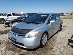Salvage cars for sale from Copart Magna, UT: 2007 Honda Civic LX