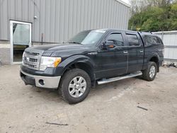Salvage cars for sale at West Mifflin, PA auction: 2014 Ford F150 Supercrew