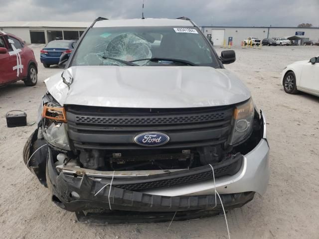 2015 Ford Explorer Police Interceptor