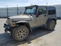 Salvage cars for sale from Copart Antelope, CA: 2004 Jeep Wrangler / TJ Rubicon