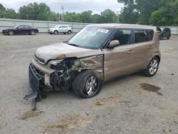 Salvage cars for sale from Copart Shreveport, LA: 2015 KIA Soul +