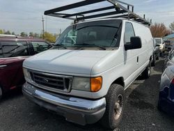 Salvage cars for sale from Copart Portland, OR: 2007 Ford Econoline E250 Van