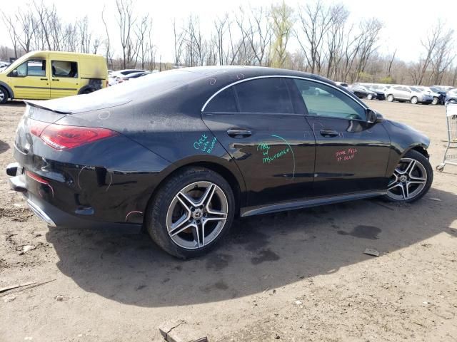 2020 Mercedes-Benz CLA 250 4matic