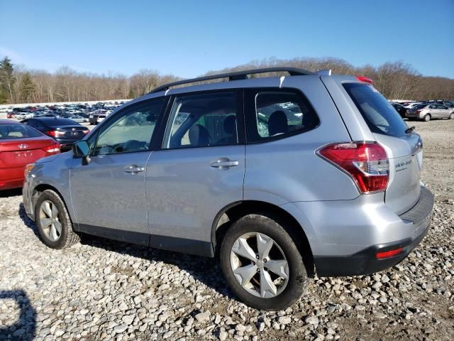 2016 Subaru Forester 2.5I