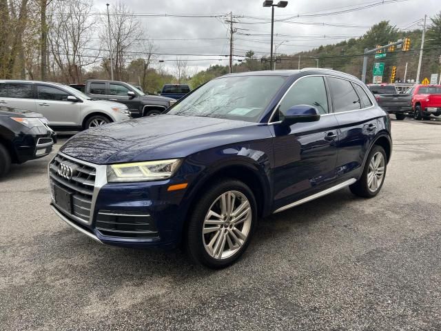 2018 Audi Q5 Premium Plus