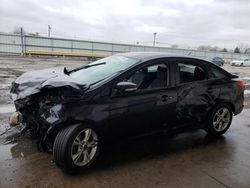 Salvage cars for sale at Dyer, IN auction: 2014 Ford Focus SE