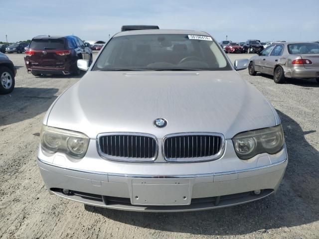 2004 BMW 745 LI